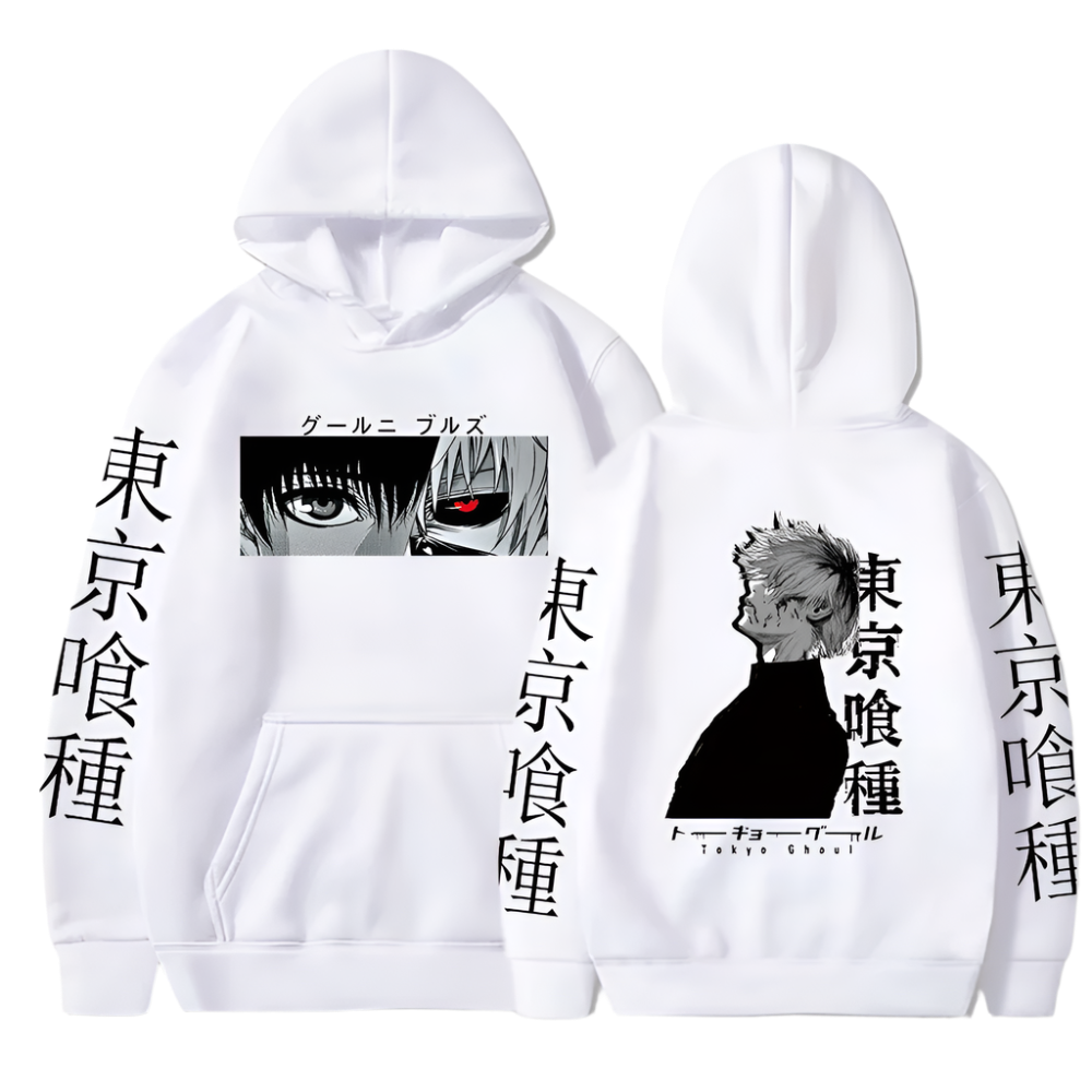 Tokyo Ghoul Kaneki Hoodie