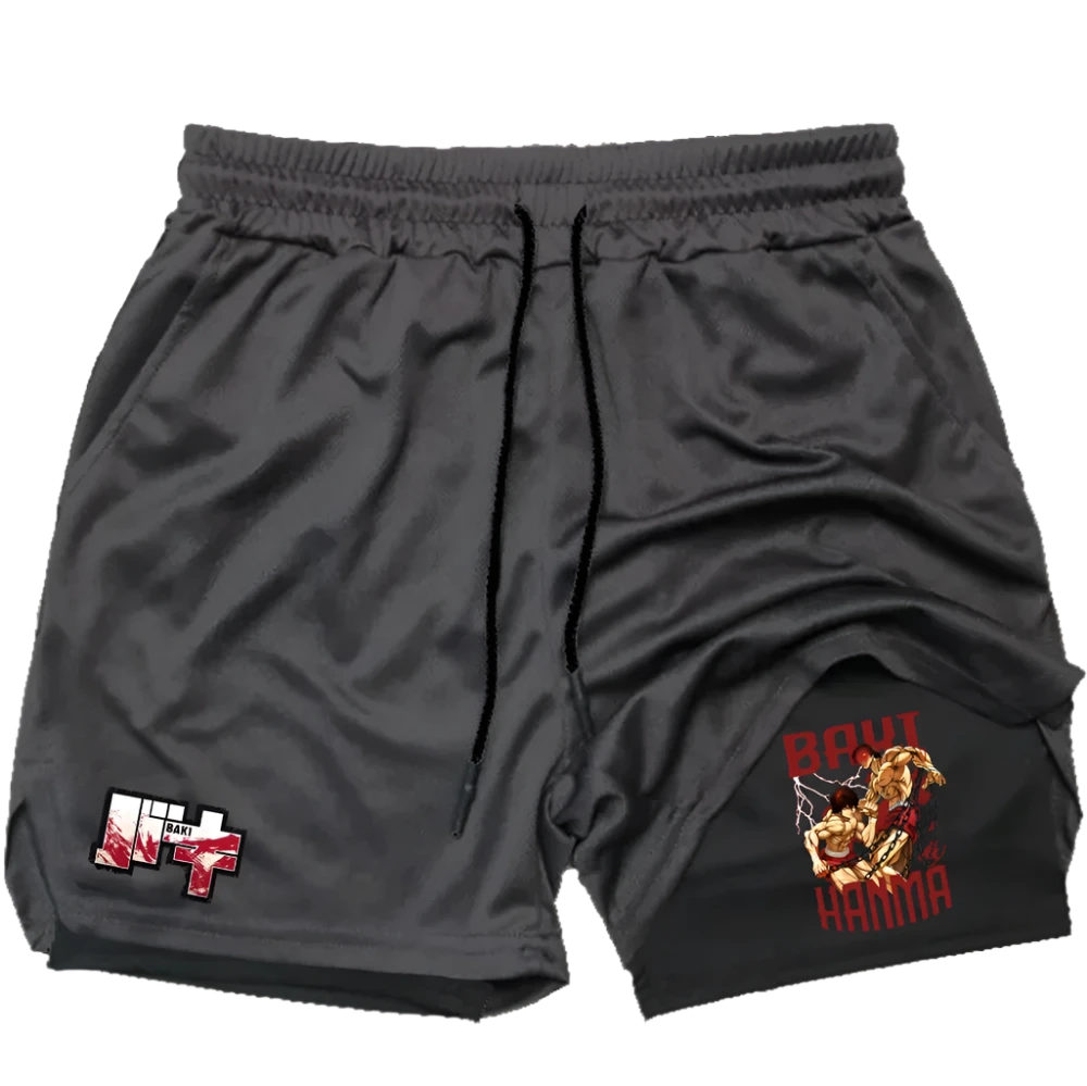 Baki the Grappler - Gym Shorts