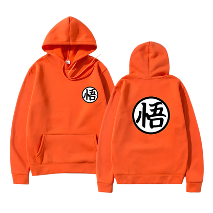 Dragon Ball Goku Kanji hoodie