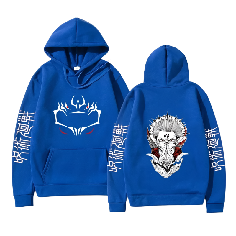 Jujutsu Kaisen Sukuna Hoodie