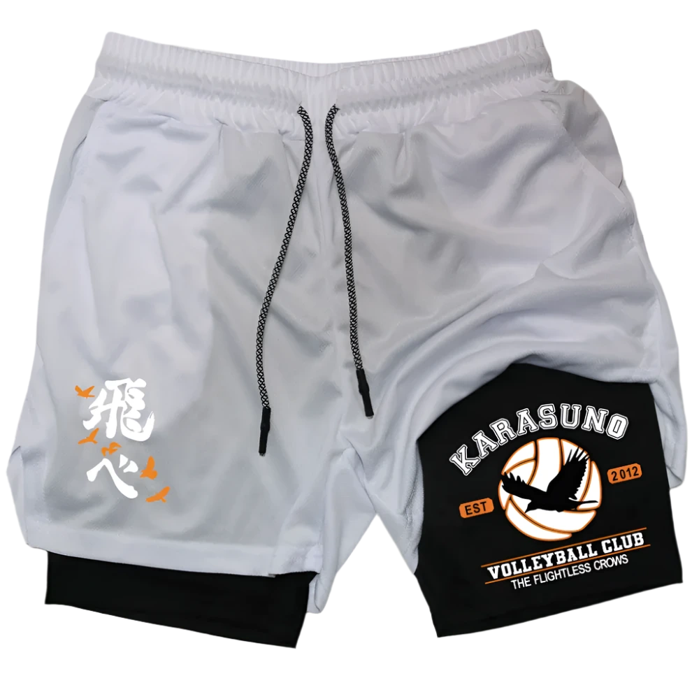 Haikyuu - Karasuno High Gym Shorts