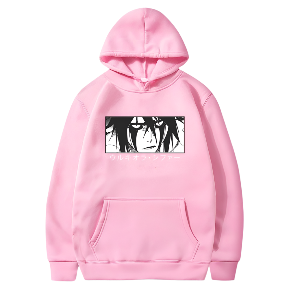 Bleach Ulquiorra Cifer eyes stare Hoodies