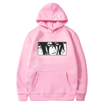 Bleach Ulquiorra Cifer eyes stare Hoodies