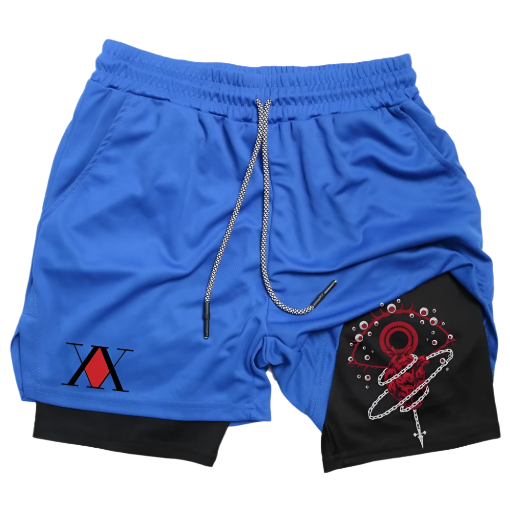 Hunter X Hunter - Kurapika Gym Shorts