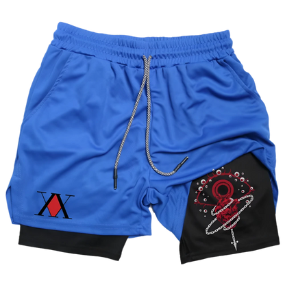 Hunter X Hunter - Kurapika Gym Shorts