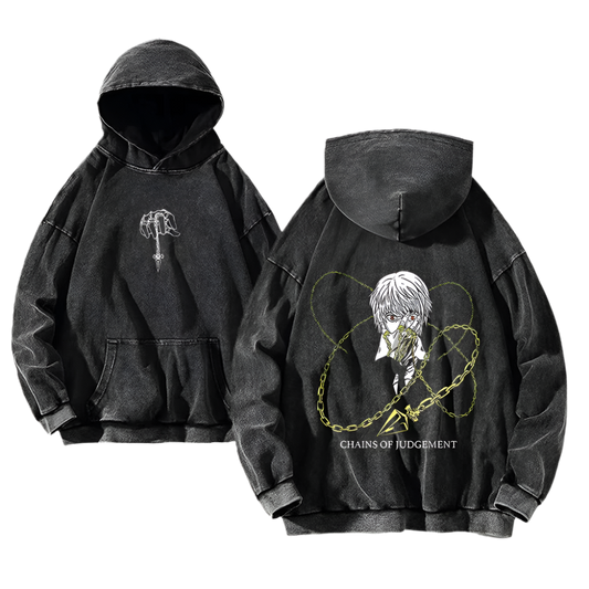 Hunter x Hunter - Kurapka Chains of Judgment Vintage Hoodie