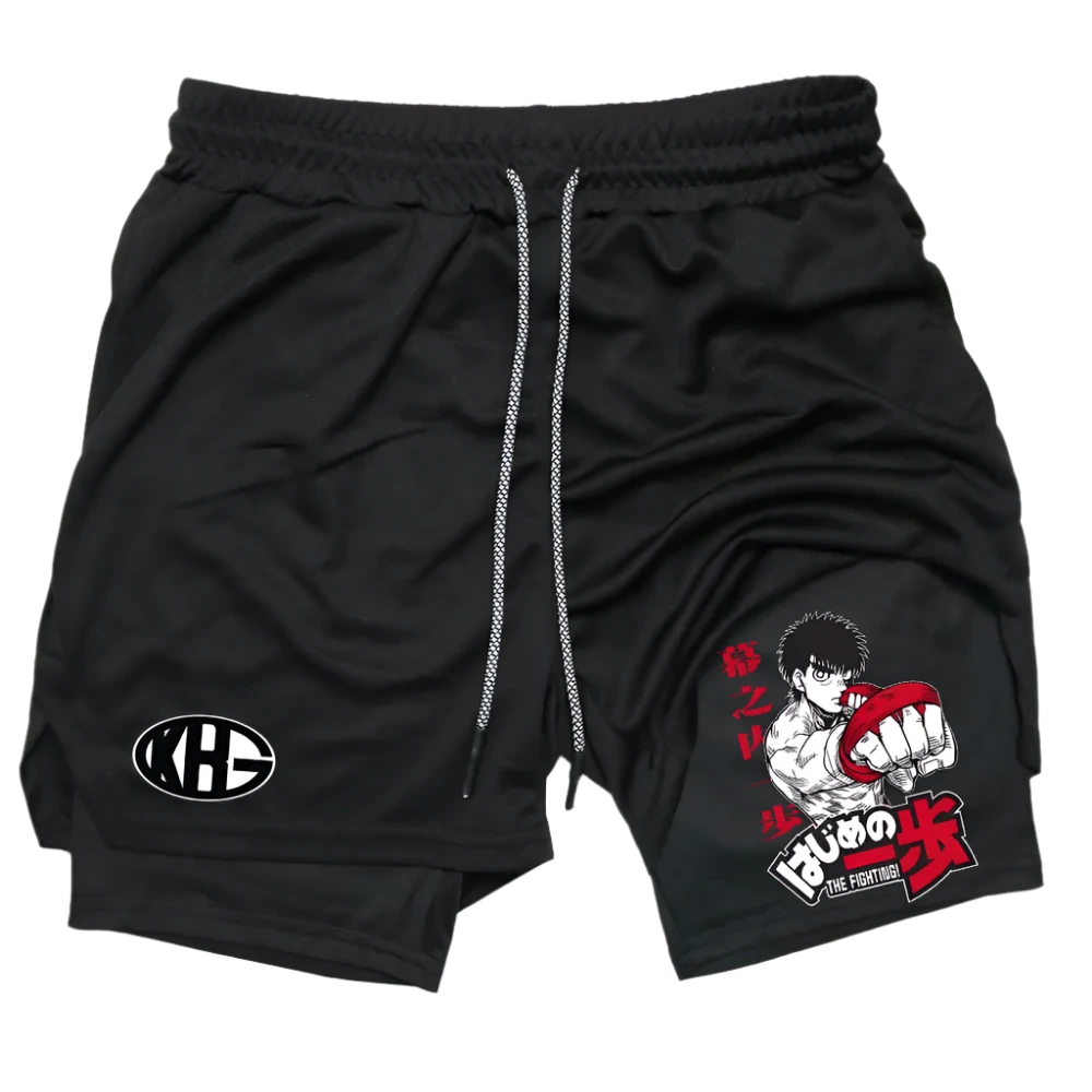 Hajime no Ippo - Ippo Gym Shorts