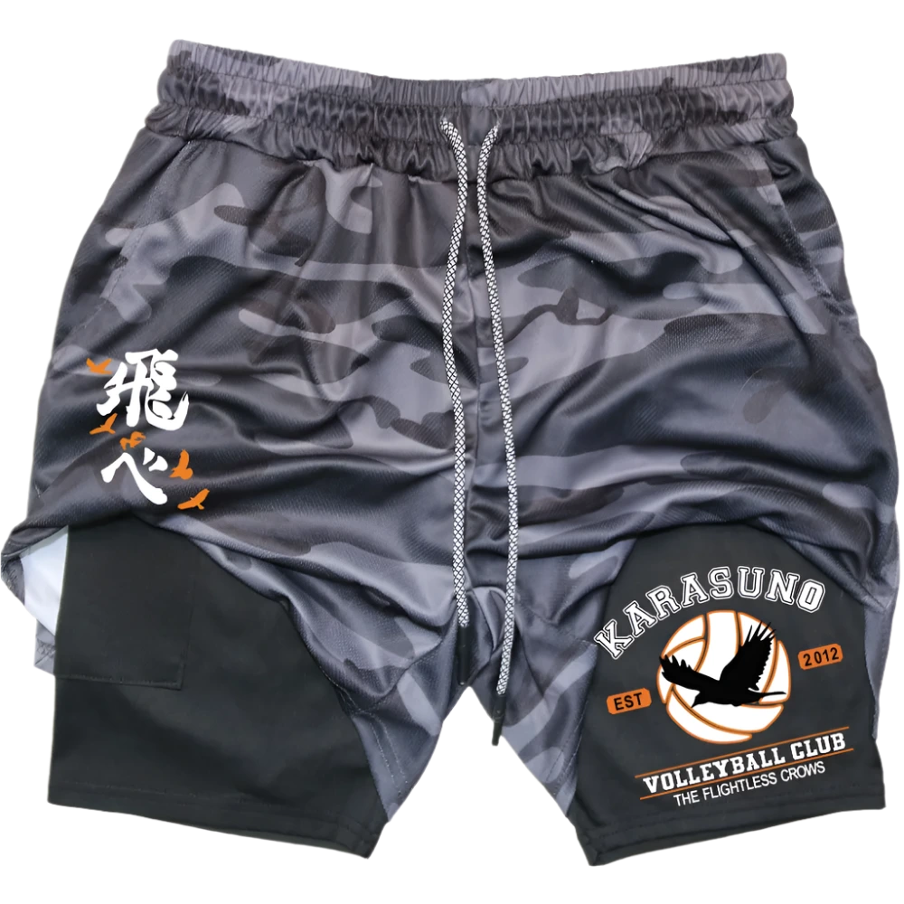 Haikyuu - Karasuno High Gym Shorts