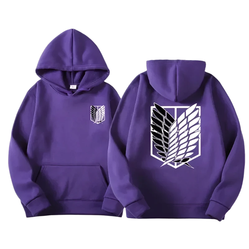 Attack on Titan Anime Hoodie Pullover