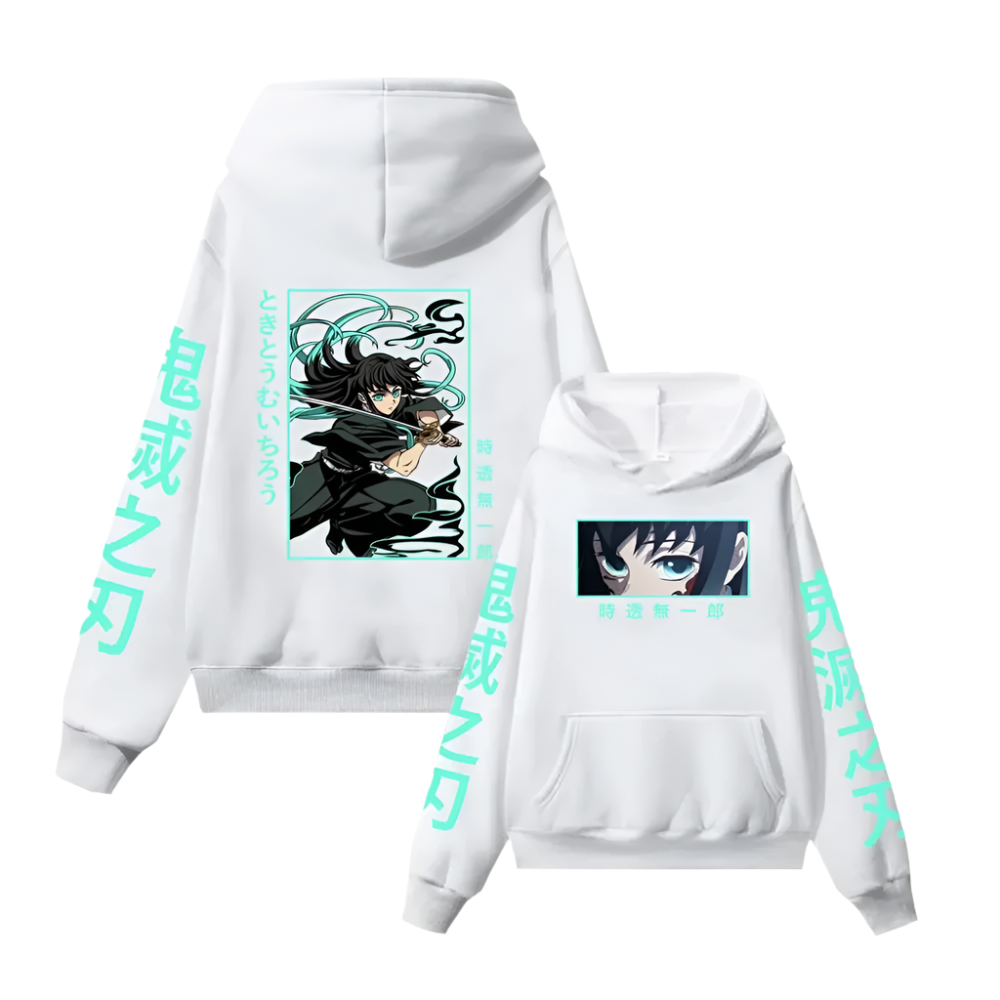 Demon Slayer Muichiro Tokito Hoodie