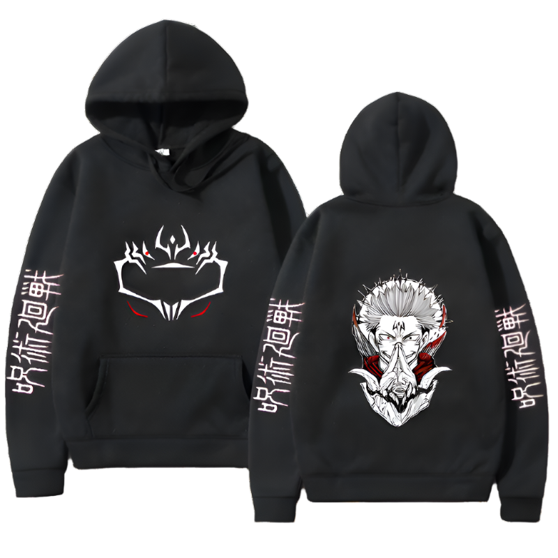 Jujutsu Kaisen Sukuna Hoodie