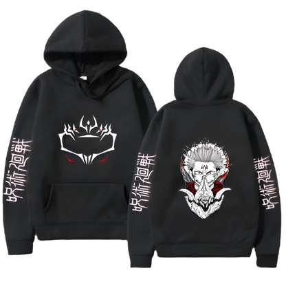 Jujutsu Kaisen Sukuna Hoodie