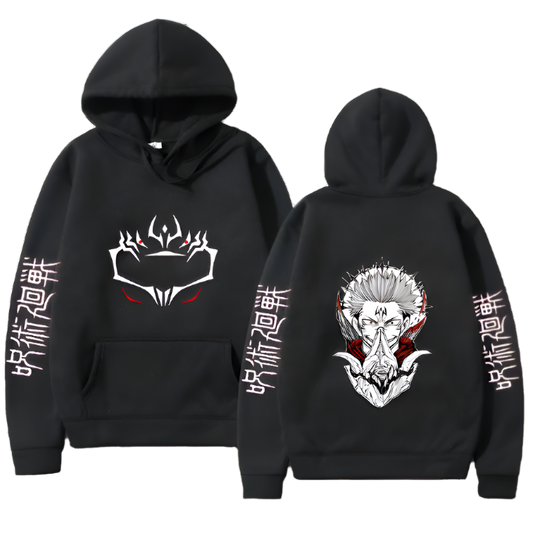 Jujutsu Kaisen Sukuna Hoodie