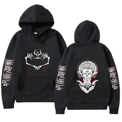 Jujutsu Kaisen Sukuna Hoodie