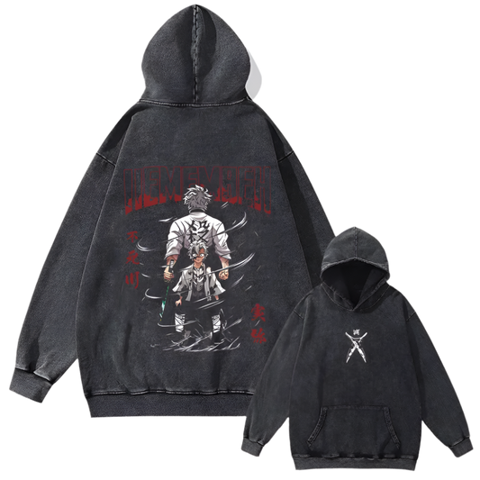 Demon Slayer - Sanemi Shinazugawa Vintage Hoodie