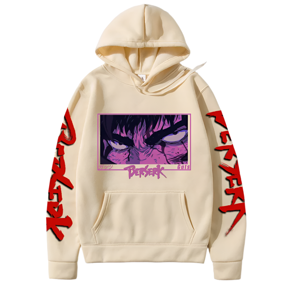 Berserk Hoodie Guts Eyes