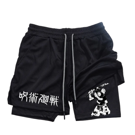 Jujustu Kaisen - Toji Gym Short