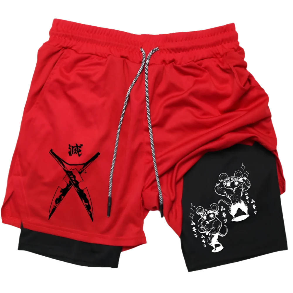 Demon Slayer - Ninju Gym Shorts