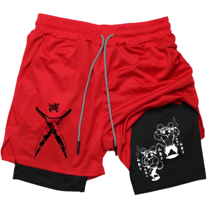 Demon Slayer - Ninju Gym Shorts