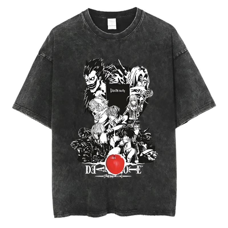 Death Note - Vintage Oversized T-shirt