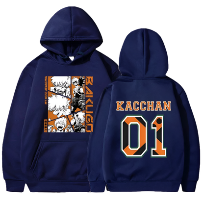 MHA Bakugou Katsuki Hoodie