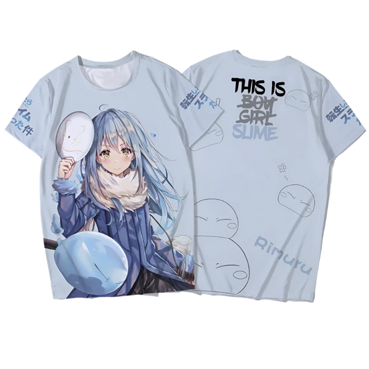 That Time I Got Reincarnated as a Slime - Rimuru T-Shirt