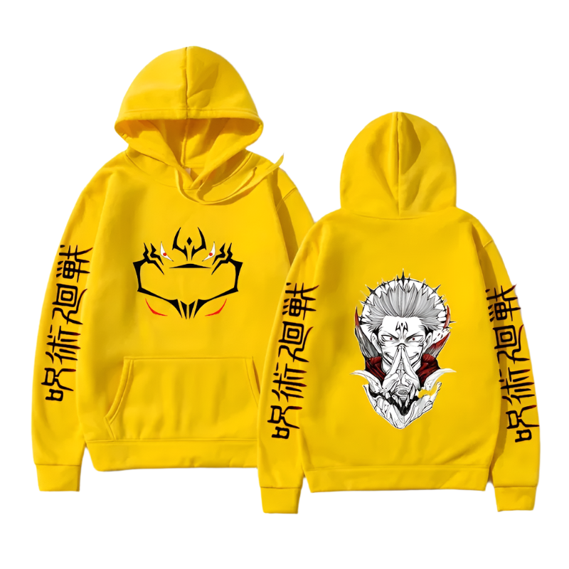 Jujutsu Kaisen Sukuna Hoodie