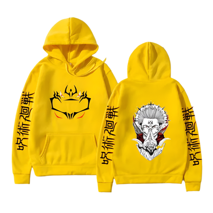 Jujutsu Kaisen Sukuna Hoodie