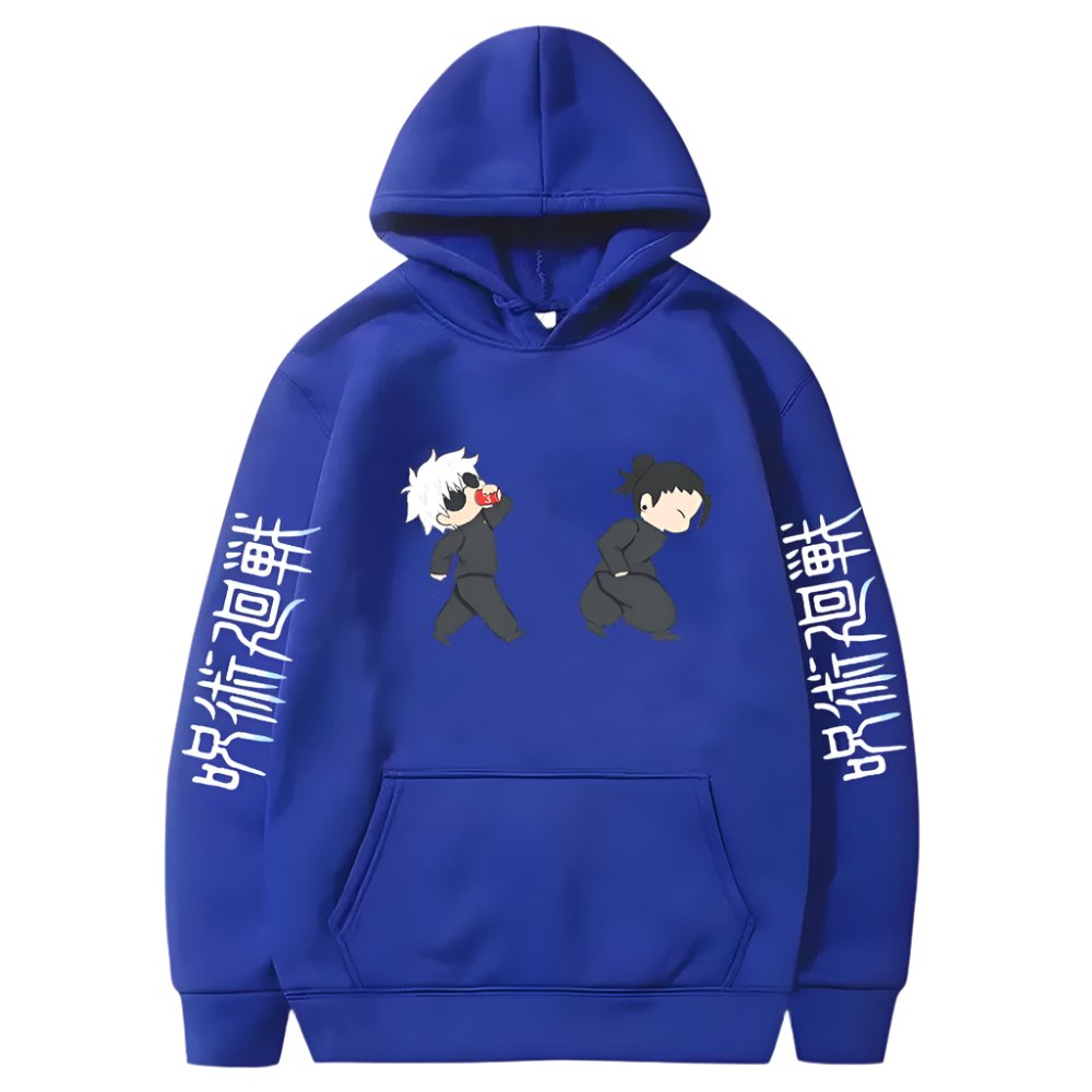 Jujutsu Kaisen chibi gojo geto hoodie