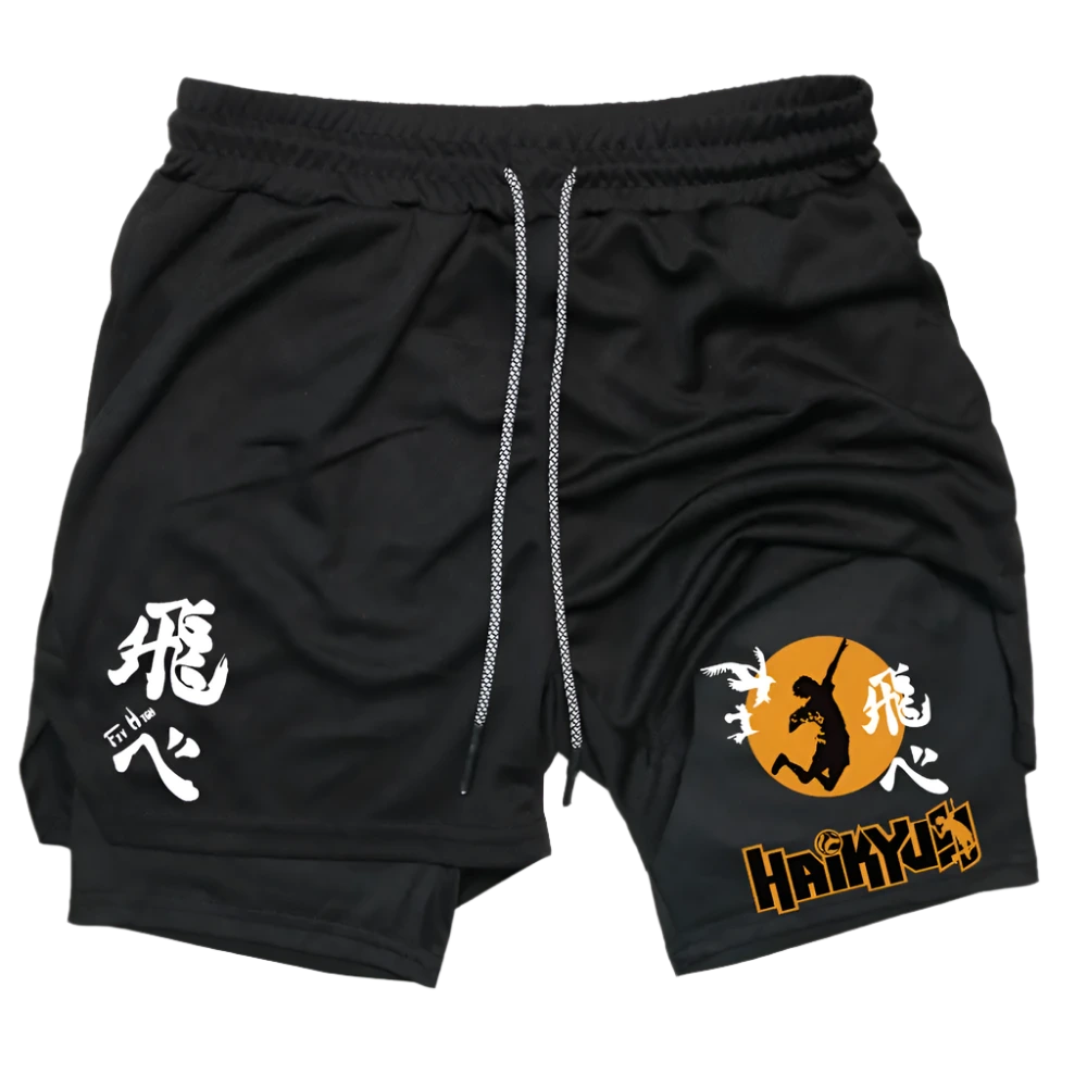 Haikyuu - Gyn Shorts (Various Colours)