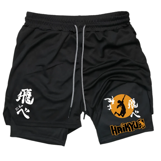 Haikyuu - Gyn Shorts (Various Colours)