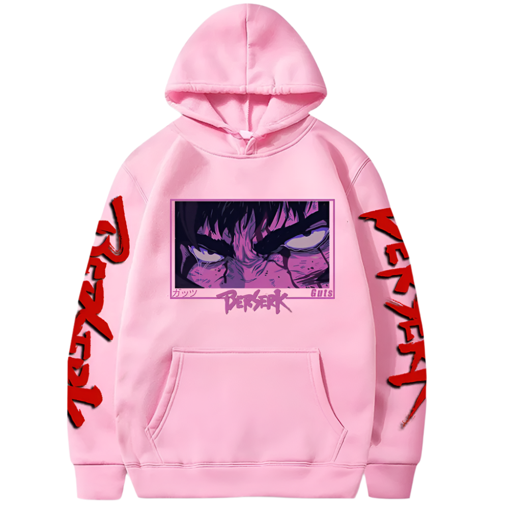 Berserk Hoodie Guts Eyes