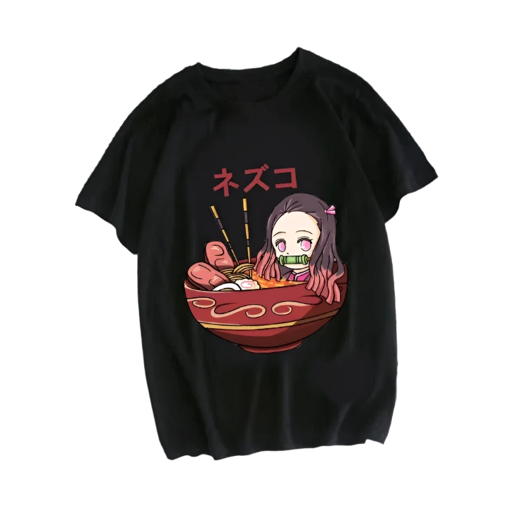 Demon Slayer Nezuko Ramen T-Shirt