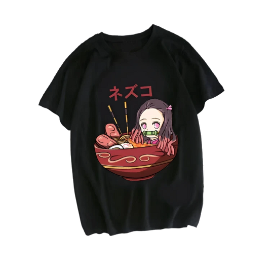 Demon Slayer Nezuko Ramen T-Shirt