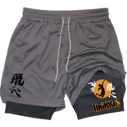 Haikyuu - Gyn Shorts (Various Colours)