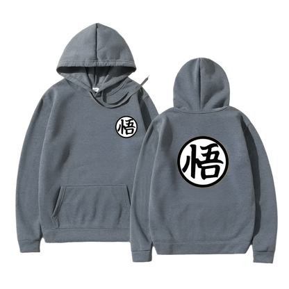 Dragon Ball Goku Kanji hoodie