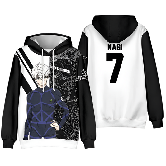 Blue Lock Nagi Hoodie