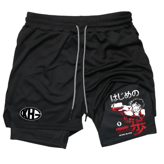 Hajime no Ippo - Ippo Gym Shorts