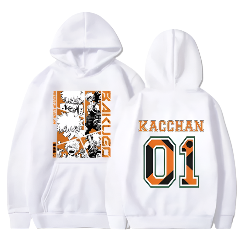 MHA Bakugou Katsuki Hoodie