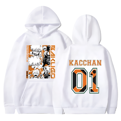 MHA Bakugou Katsuki Hoodie