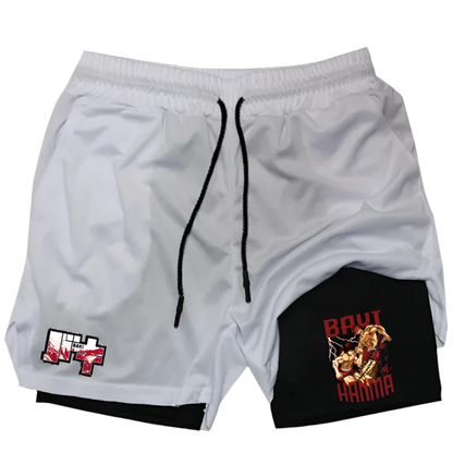 Baki the Grappler - Gym Shorts