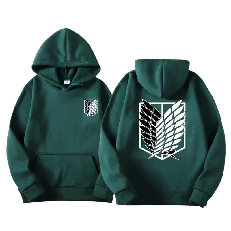 Attack on Titan Anime Hoodie Pullover