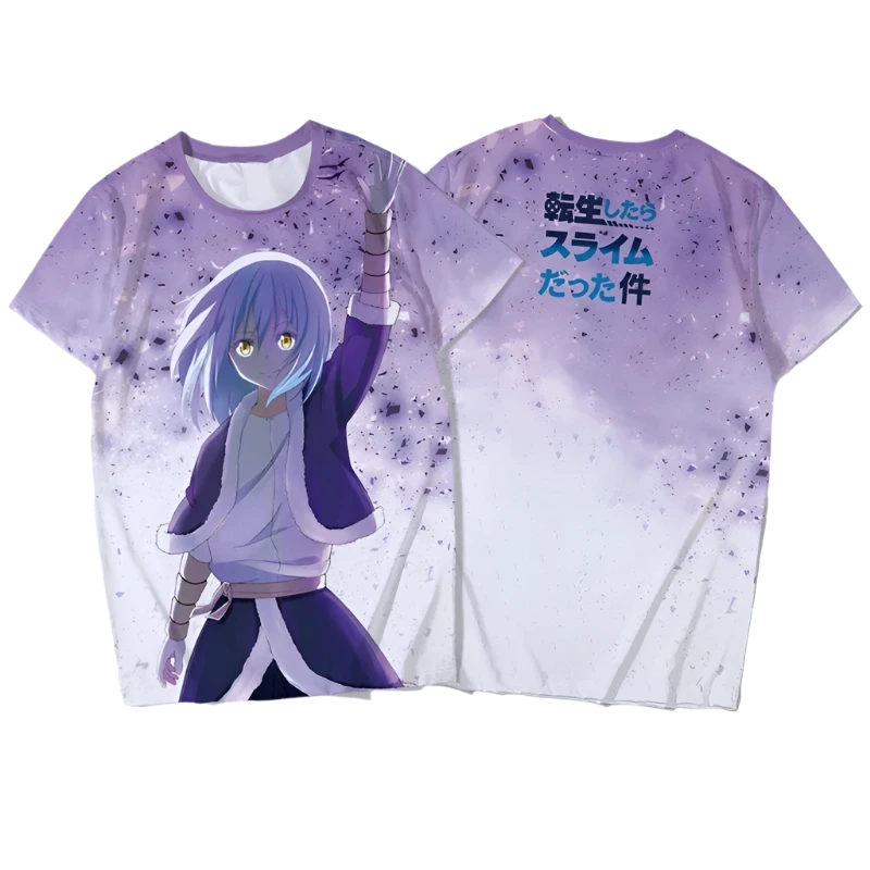 That Time I Got Reincarnated as a Slime - Rimuru T-Shirt