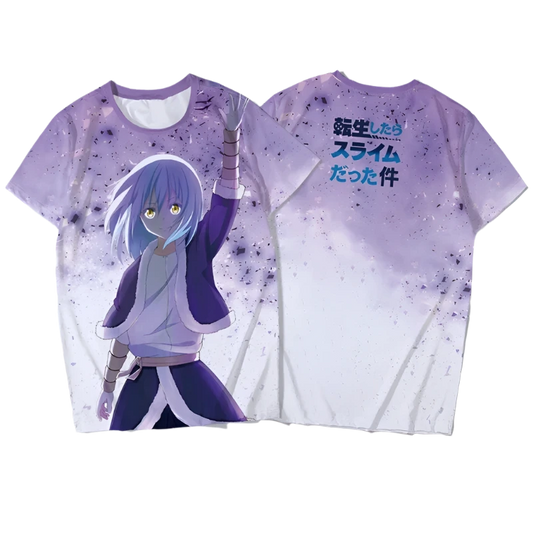 That Time I Got Reincarnated as a Slime - Rimuru T-Shirt