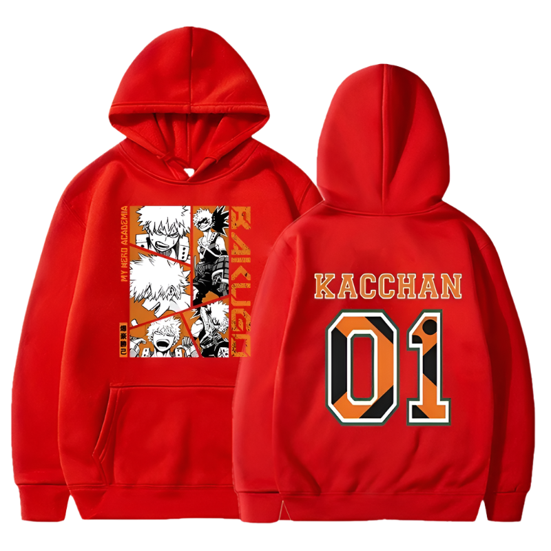 MHA Bakugou Katsuki Hoodie