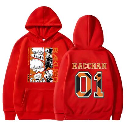 MHA Bakugou Katsuki Hoodie