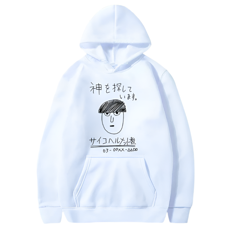 Mob Psycho 100  Shigeo Doodle Hoodie