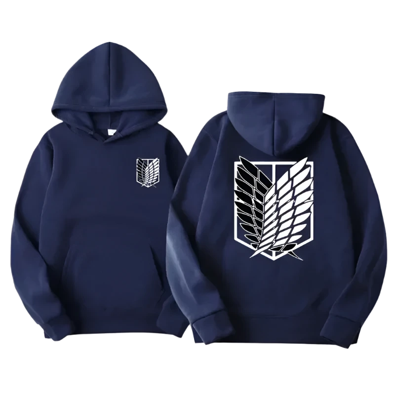 Attack on Titan Anime Hoodie Pullover