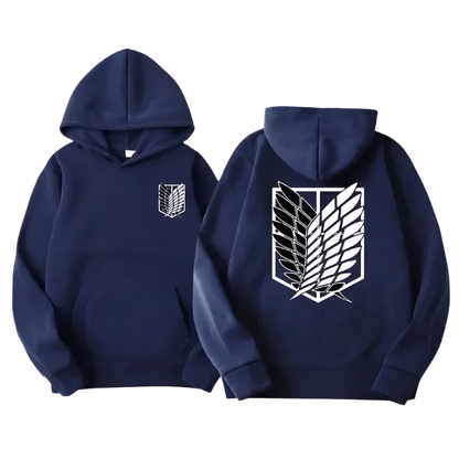 Attack on Titan Anime Hoodie Pullover