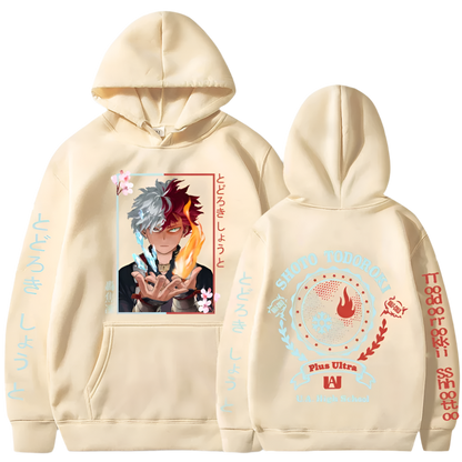 My Hero Academia Todoroki Shoto Hoodies